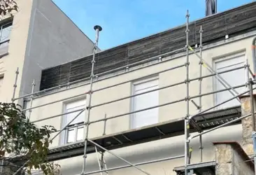 isolation thermique extérieure à Bordeaux Chartrons — chantier en cours