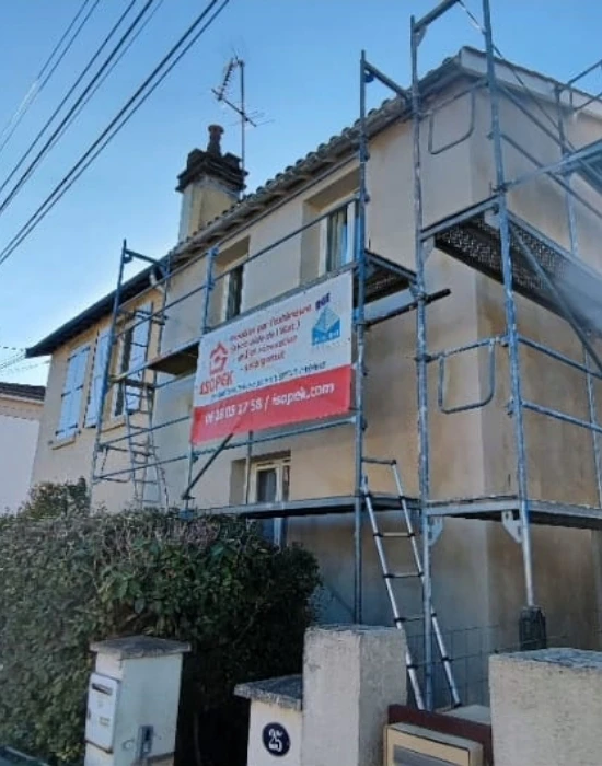 Rénovation maison Castor Mérignac