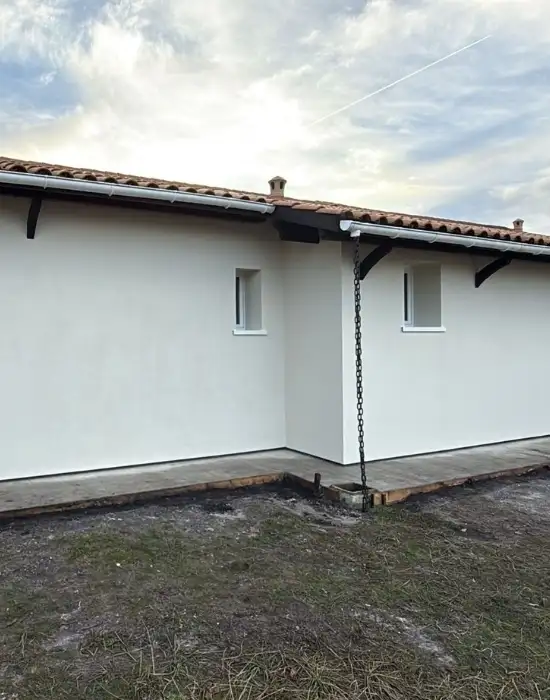 Rénovation énergétique maison Pessac années 70