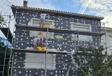 isolation thermique extérieure à Talence