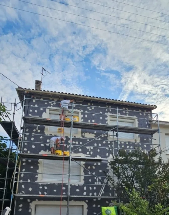 Rénovation énergétique maison Talence
